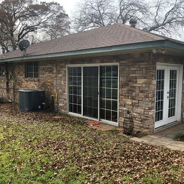 Full Vinyl soffit/fascia/freeze trim work
