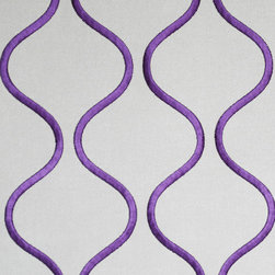 Celeste Grape curtains - Curtains