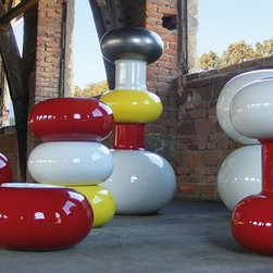 Faituttoto Outdoor Planters by Serralunga - Outdoor Pots And Planters