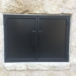 Iron Firescreens - Fireplace Screens
