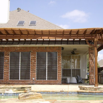 Outdoor living space