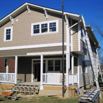 Renovation and addition in North Arlington - 232 N Cleveland St