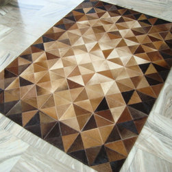 Leather Carpets - Door Mats