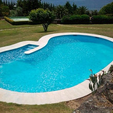 Piscinas y porches