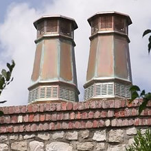 chimneys