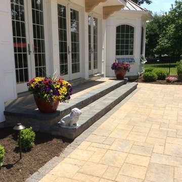 Walkways, Walls & Steps