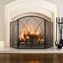fireplace screen