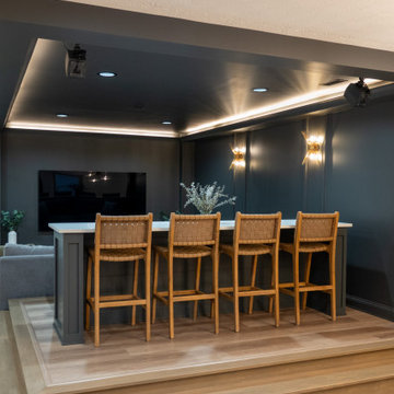 Moody Basement Theater and Kitchenette