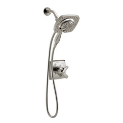 Delta Ashlyn&reg; Monitor&reg; 17 Series Shower with In2ition&reg; Two-in-One Shower - Showerheads And Body Sprays