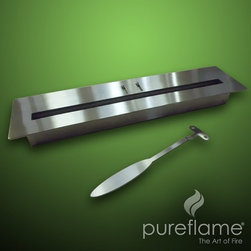 2.5 Quart Burner Insert - Fireplace Accessories