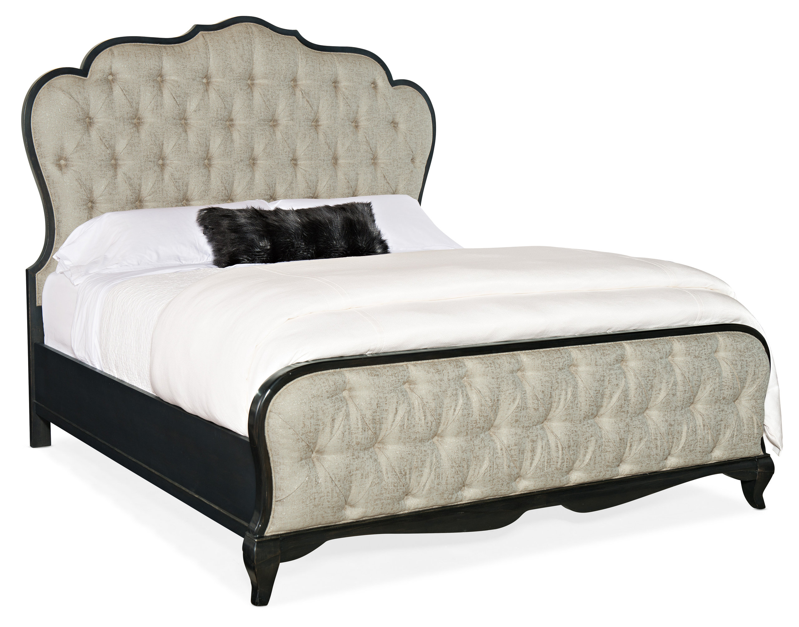 Hooker Furniture Sanctuary Sleigh Bed - Thumbnail 2