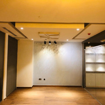 Modern office interior fit out