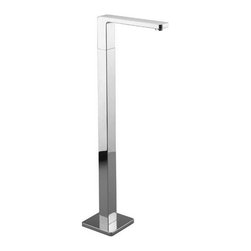 Dornbracht 13672710 Lulu Tub Spout with Floor Riser - Products