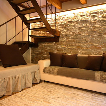 chalet di montagna