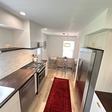 Full Home Interior and Exterior Renovation with High End Finishes