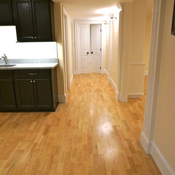 Weston MA Basement Addition