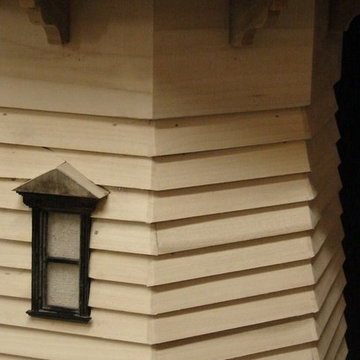 Lighthouse Newel Posts