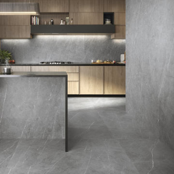 Tessino Grey Rectified Wall Tiles - Direct Tile Warehouse