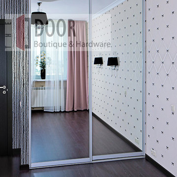 Modern interior doors