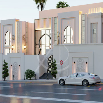 Modern Arabic Villa Architectural Design