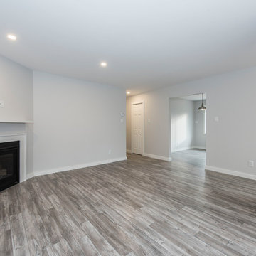 Glenview Heights Basement Apartment Conversion and Whole House Renovation