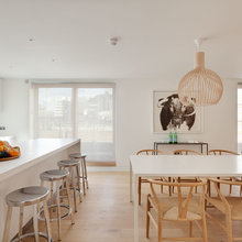 Houzz Tour: Stilet, moderne og minimalistisk lejlighed i 3 etager