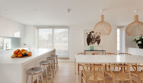 Houzz Tour: A Bright Riverside Apartment in London