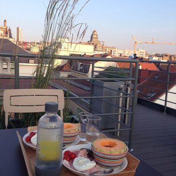 Terrasse 16m2 - Bruxelles - Mer du Nord