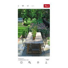 Outdoor Furniture Ideas