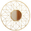 Abbyson Living Westlake Decorative Mirror in Gold