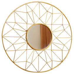 Contemporary Wall Mirrors by Abbyson Home