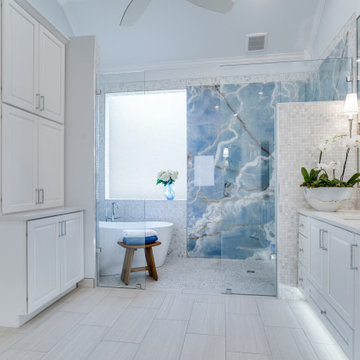 North Dallas Master Bathroom