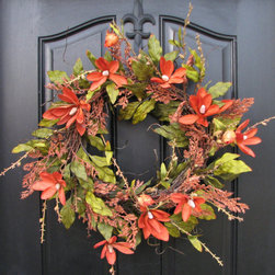 THANKSGIVING WREATHS 2014 - Wreaths And Garlands