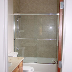 Oasis By-Pass Sliding Doors - Shower Doors