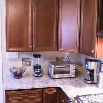 Washington, DC Small Kitchen Granite Countertops