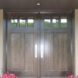 Solid Wood Doors - Front Doors