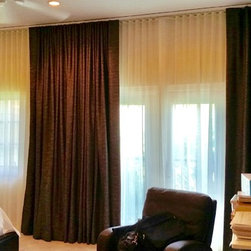Custom Designed Draperies - Window Treatments