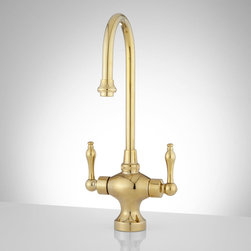 Isadora Single-Hole Bar and Kitchen Faucet - Kitchen Faucets