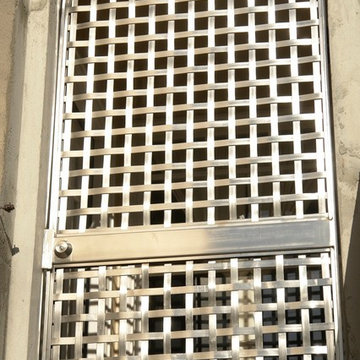 Stainless Weave Gate