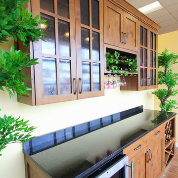 Precision Custom Cabinets Showroom