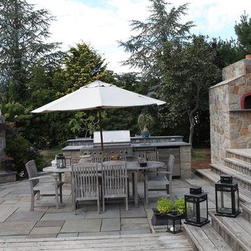 Outdoor Living Tastes Fabulous with TUSCANY Fire Pizza Oven