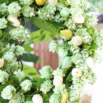 Mint Tulip - Wreath