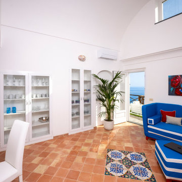 Villa Virea Praiano - Soggiorno