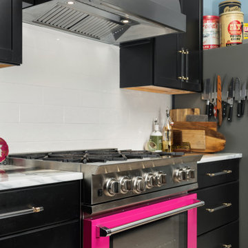 Fun Kitchen with a Message