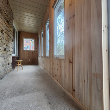 Enclosed Front Porch Home Addition