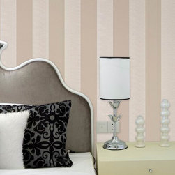 Century Classic - Metallic Stripe Wallpaper G580501 - Wallpaper