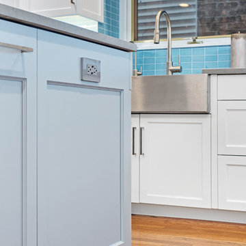 Lakeview Modern Kitchen