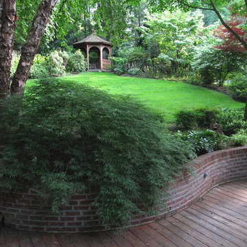 Washington DC New Rear Deck and Gazebo