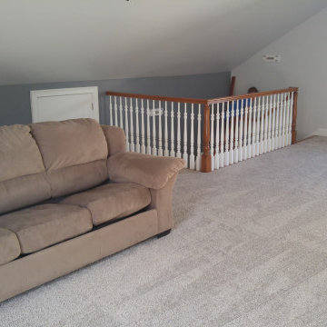 Attic Loft- Finished Space