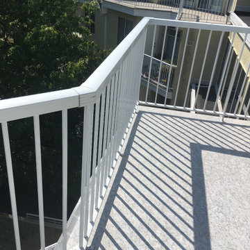 Exterior Railing guard